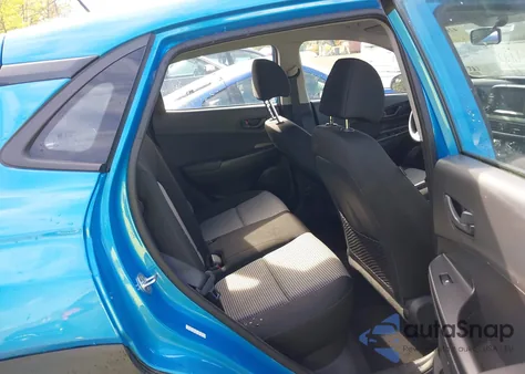 2018 Hyundai Kona Se from USA, damaged, VIN KM8K1CAA4JU131825